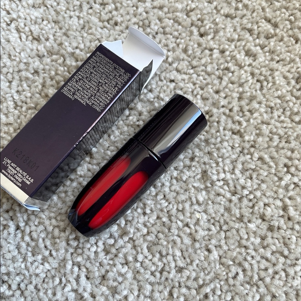 By terry lip gloss my red